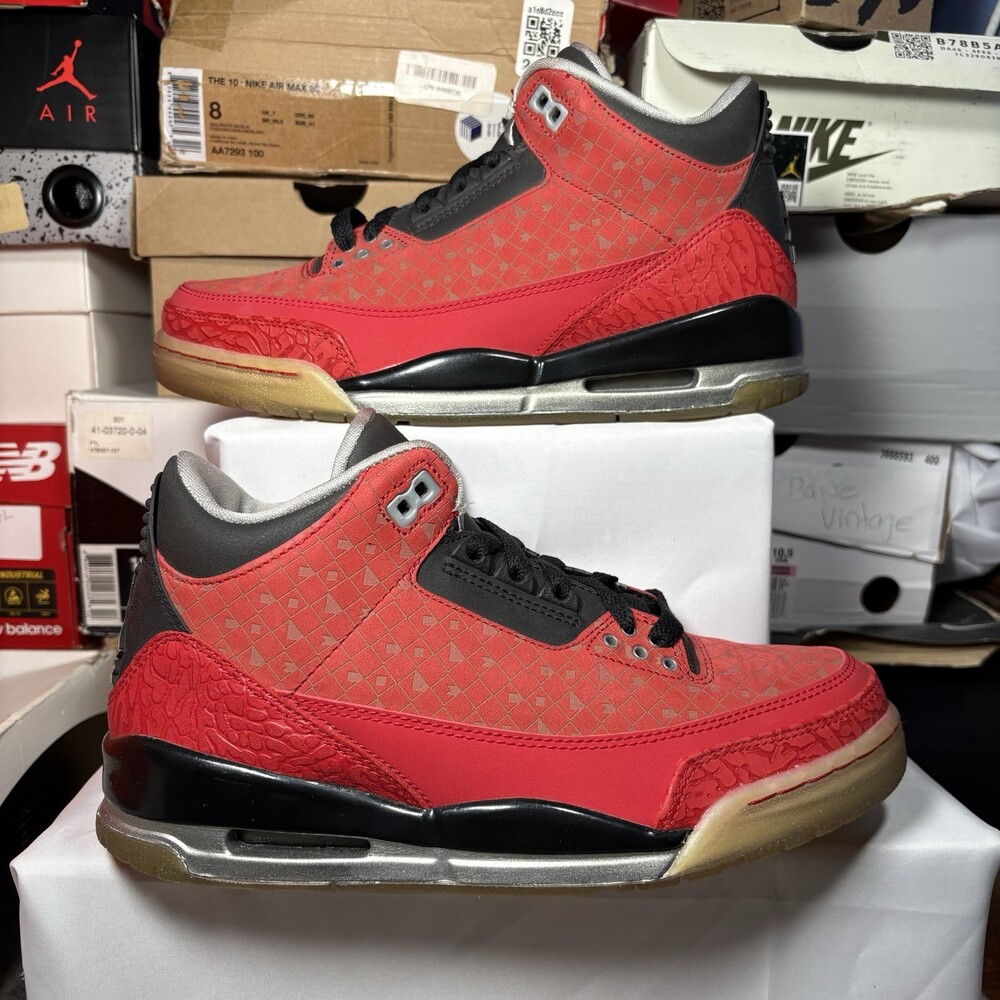 Size 7 - Air Jordan 3 Retro 2013 Doernbecher